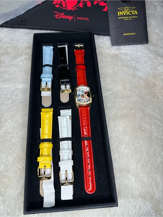 Invicta Accessories - Invicta Disney Snow White Interchangeable Strap Watch